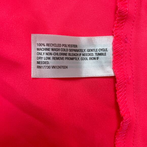 A New Day Women's Asymmetrical Midi‎ Slip Dress Pink Size XS - Picture 6 of 6